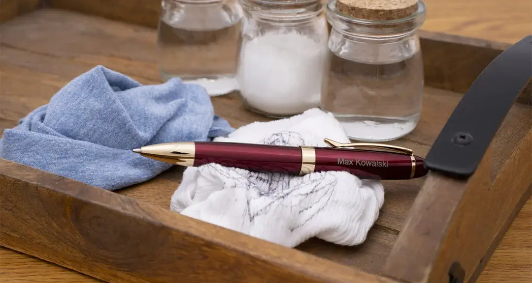 Dayspring Pens Alexandria Ballpoint Pen Red Finish